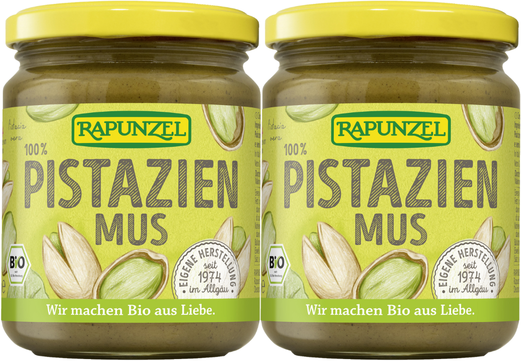 2x Pistazienmus bio (2x225g)