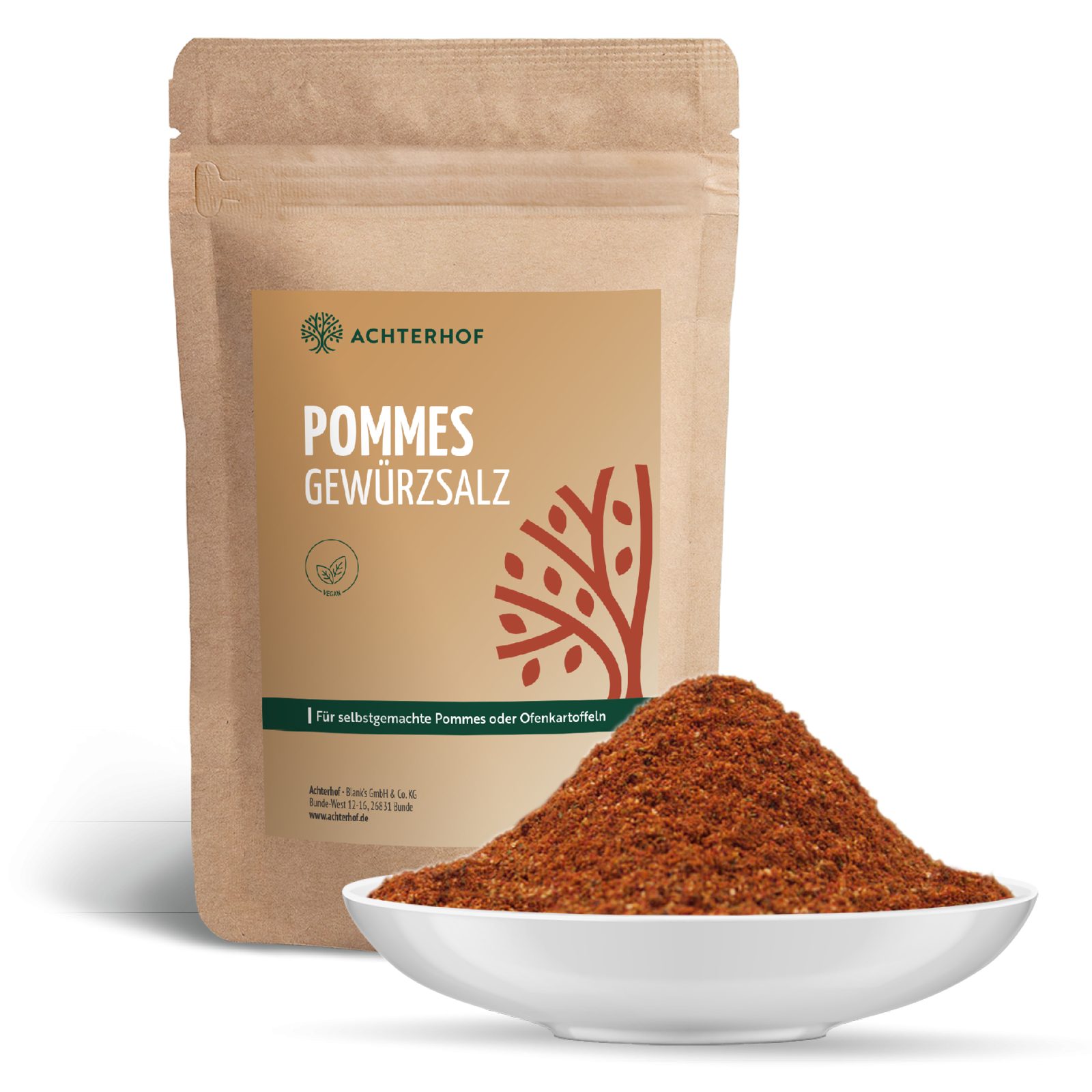 Pommes Gewürzsalz (250g)