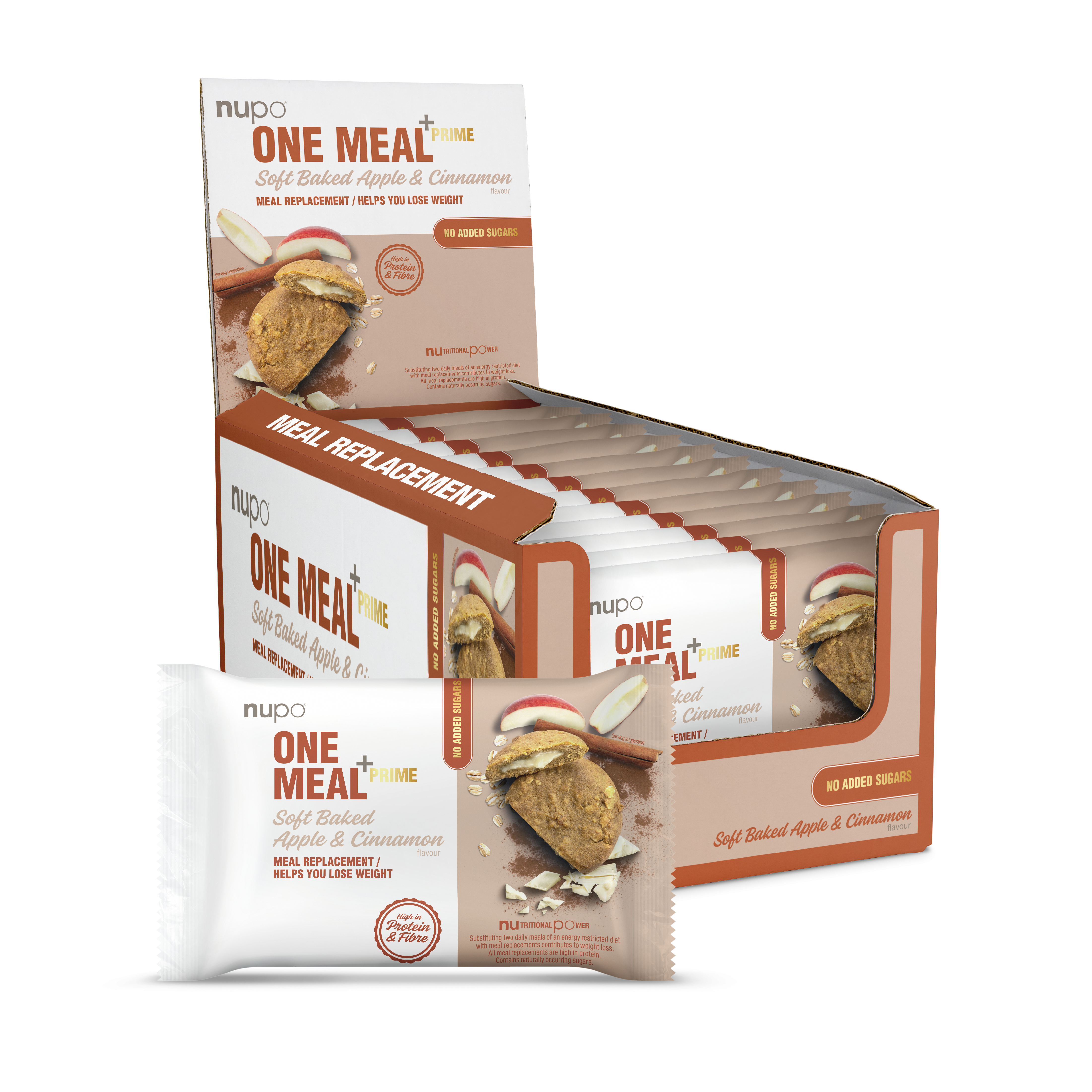 One Meal +Prime Soft Baked (12x70g)