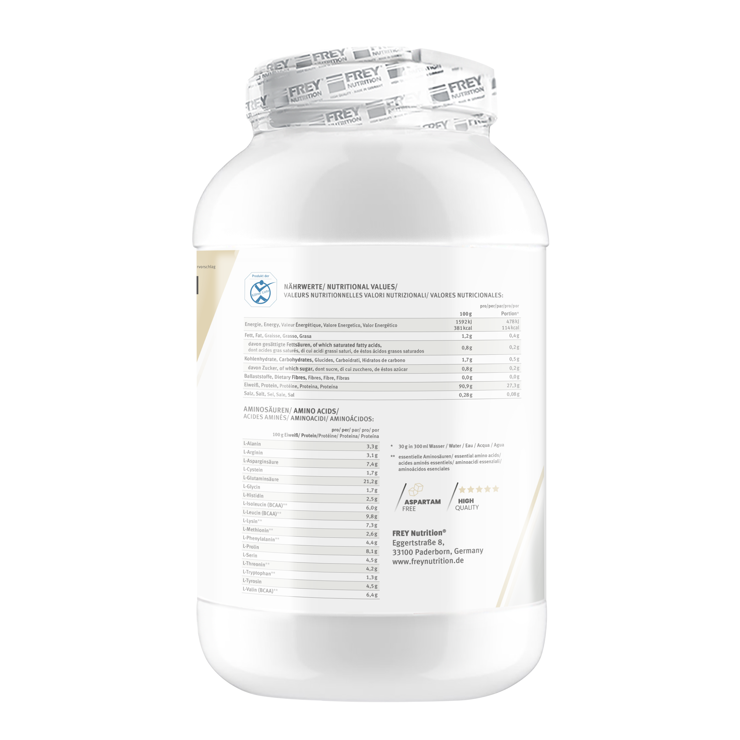 Protein 96 (2300g) Vanille