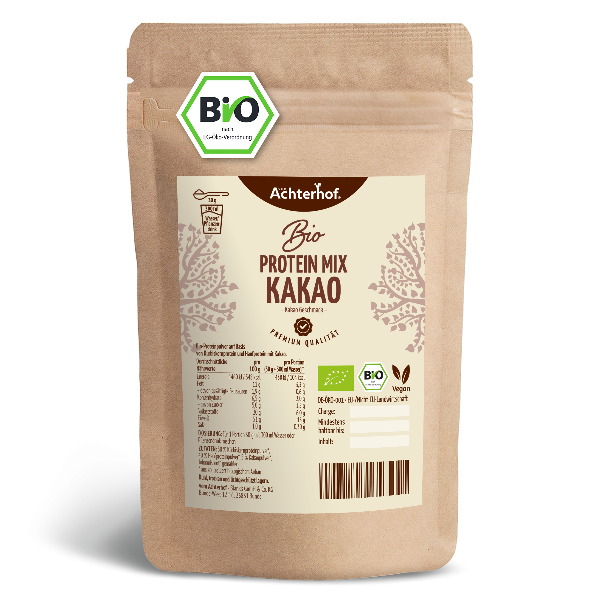 Bio Protein Mix Kakao (500g)
