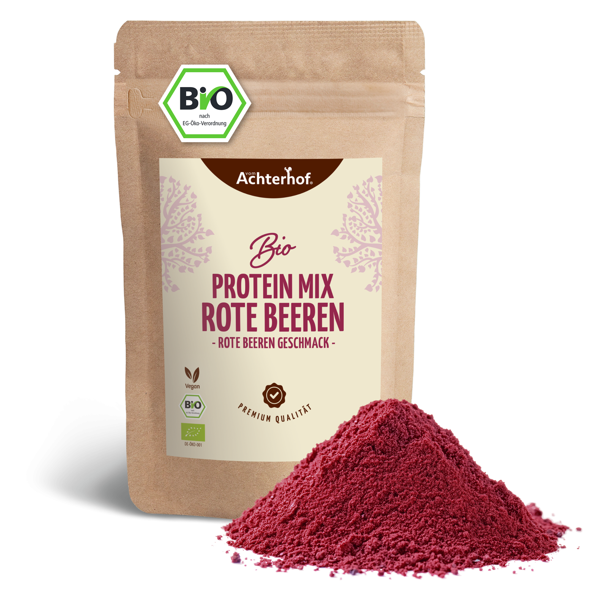 Bio Protein Mix mit rote Beeren (250g)