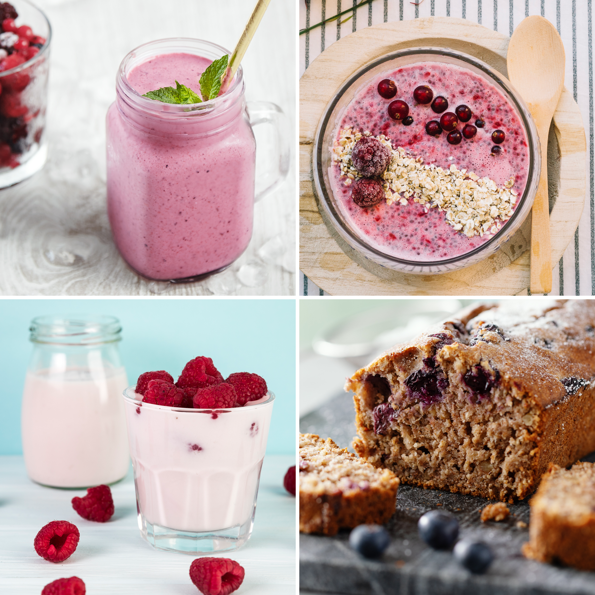 Bio Protein Mix mit rote Beeren (250g)