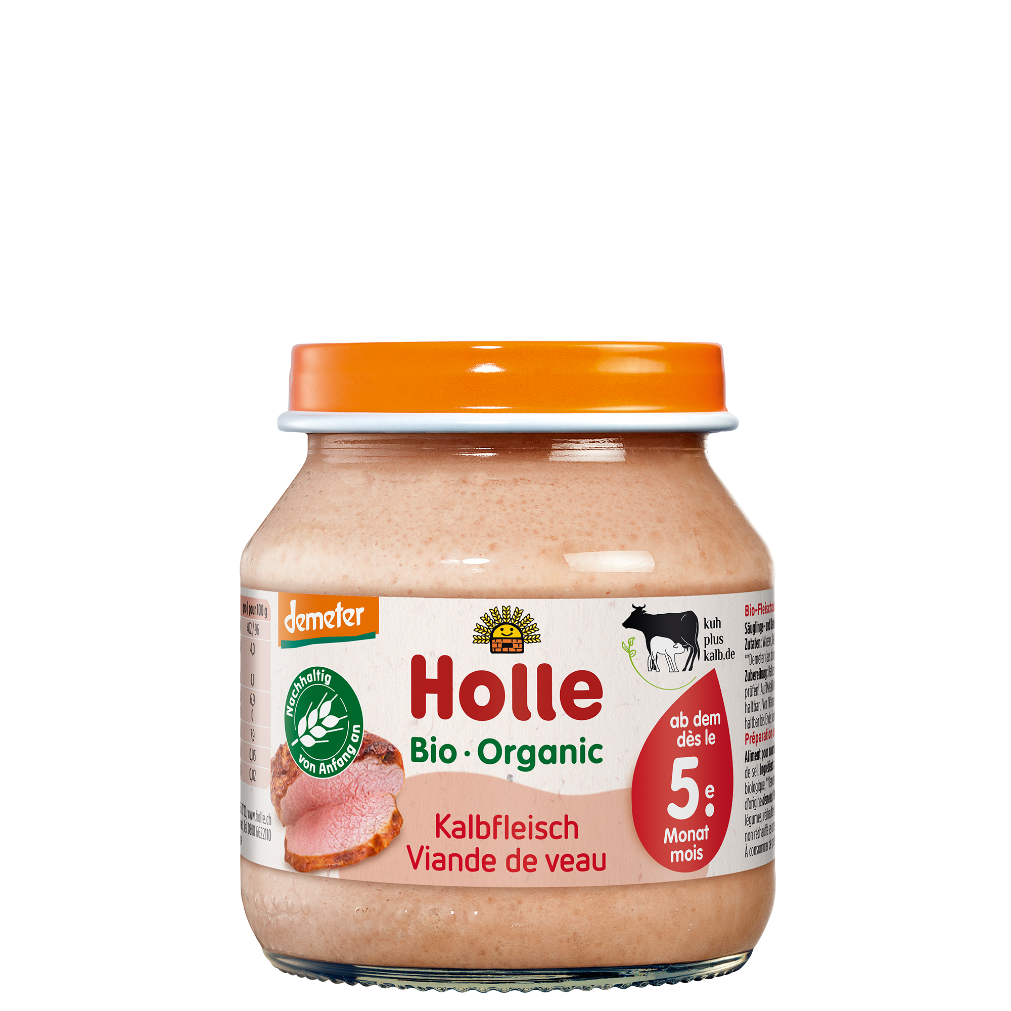Kalbfleisch - 125g - Demeter ab dem 5. Monat