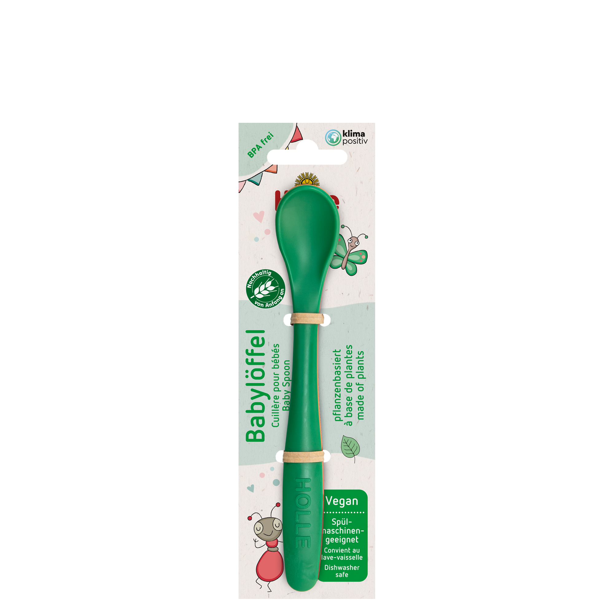 Holle Babylöffel (3 Stück)