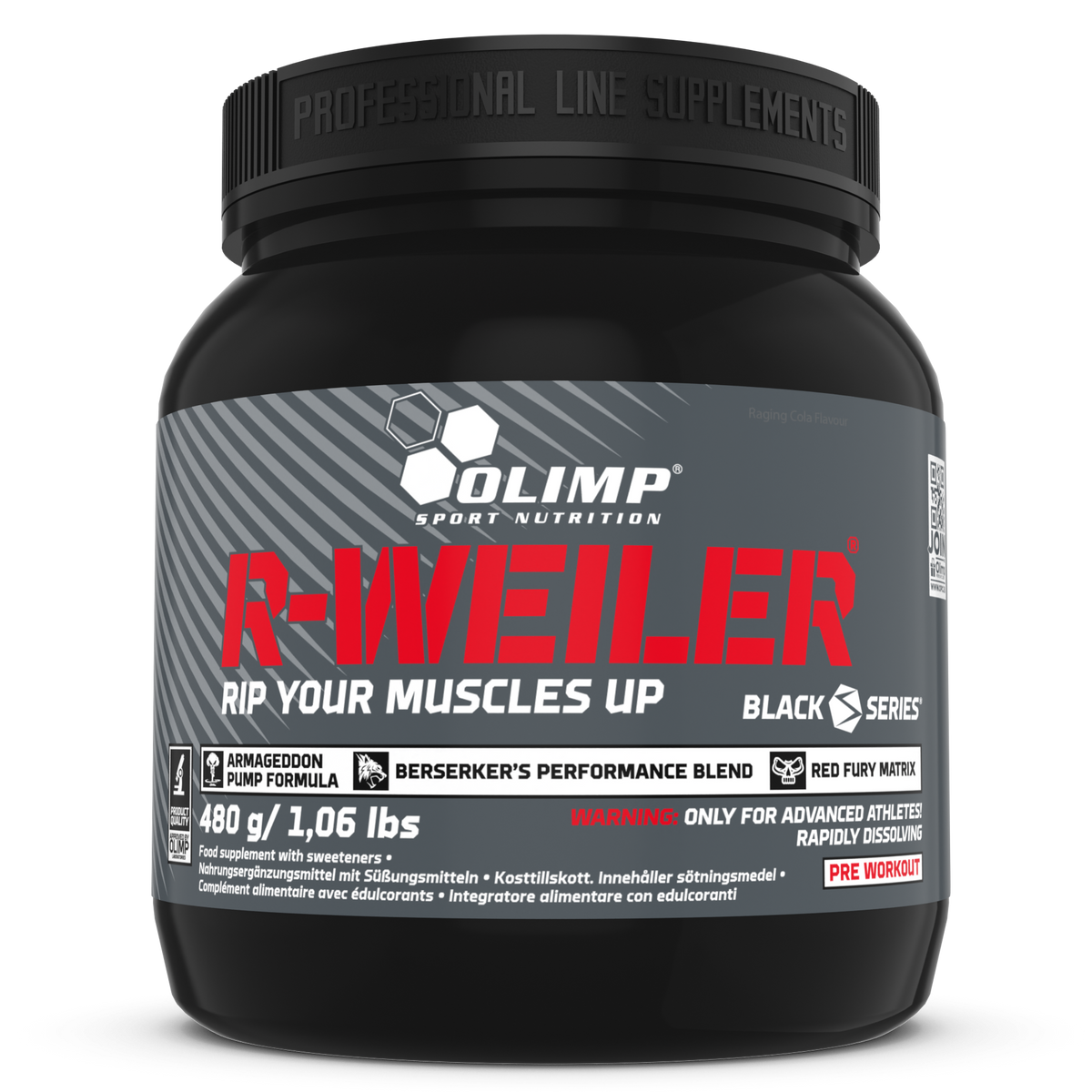 R-Weiler (480g) Cola