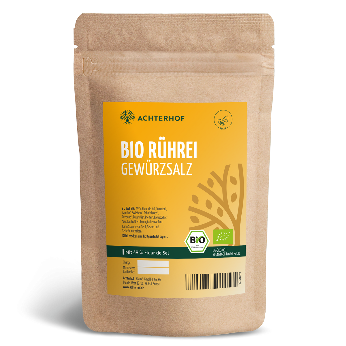 Rührei Gewürzsalz Bio (100g)