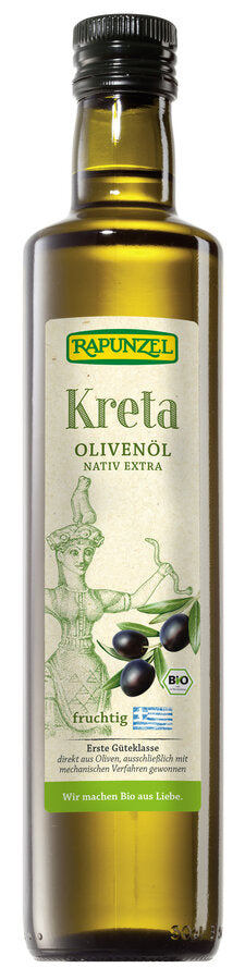 Olivenöl Kreta nativ extra bio (500ml)