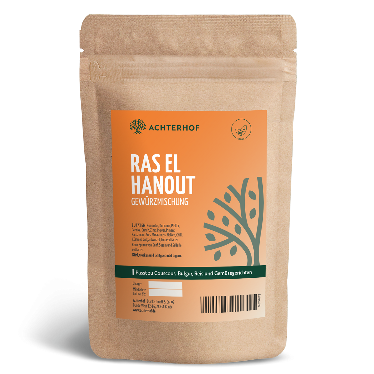 Ras el Hanout Gewürzmischung (100g)