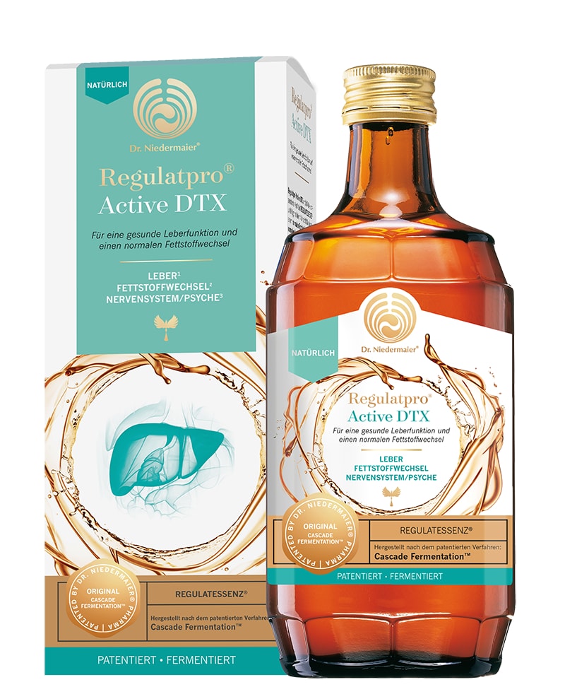 Dr. Niedermaier Detox Kur Programm