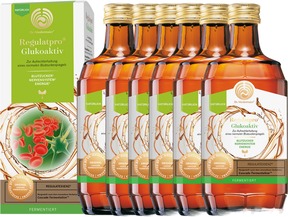 6x Regulatpro Glukoaktiv (6x350ml)