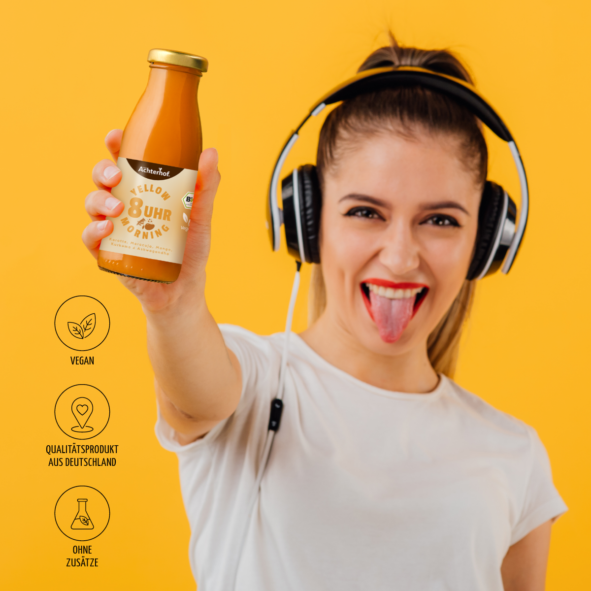 Saftzeit Bio Fastenkur 1 Tag (6 Flaschen)