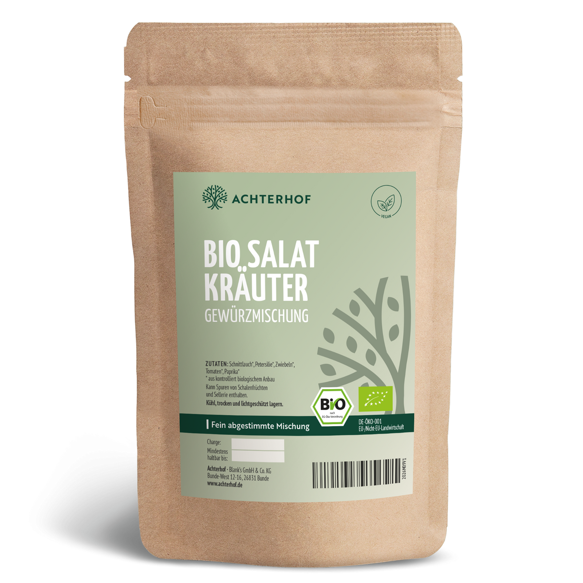 Salatkräuter Gewürzmischung Bio (100g)