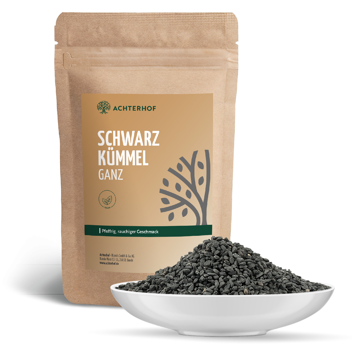 Schwarzkümmel ganz 500g)