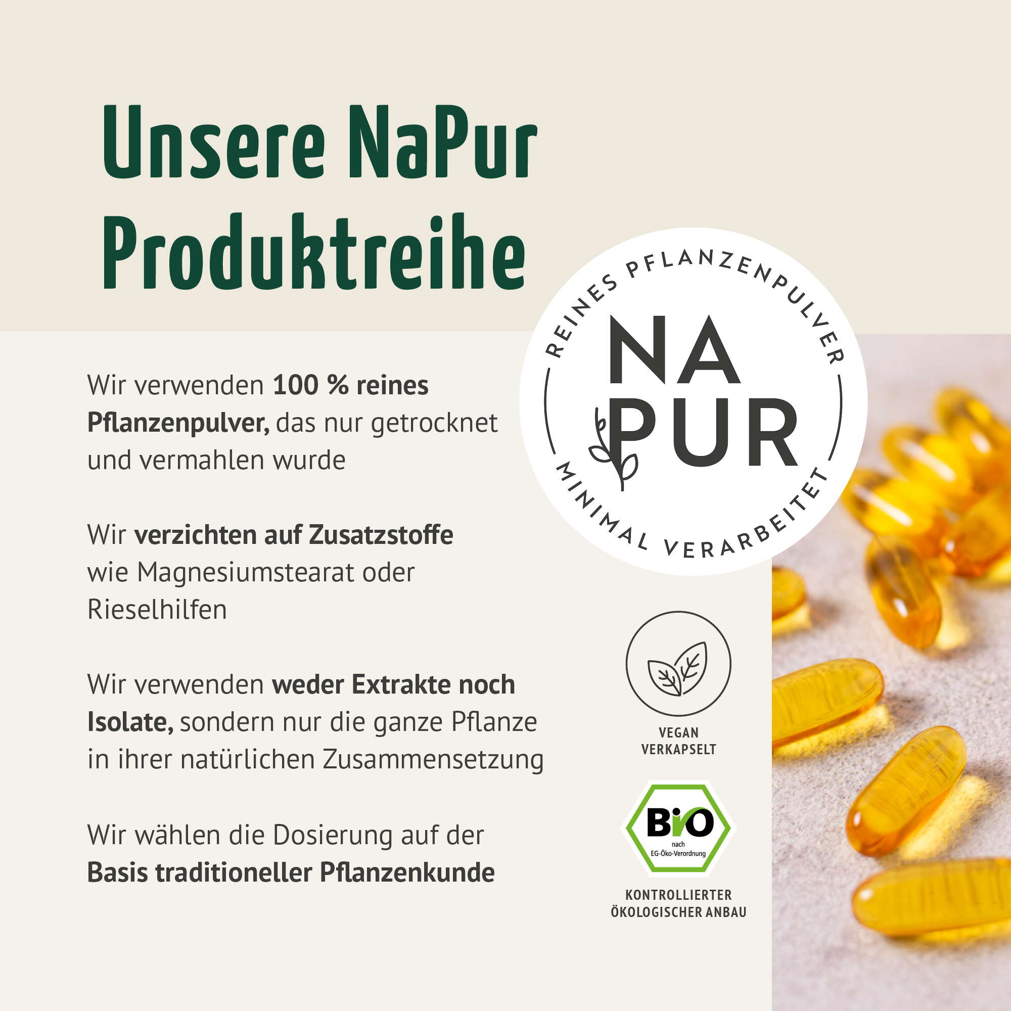 Bio Schwarzkümmel-Öl Kapseln (220 Kapseln)