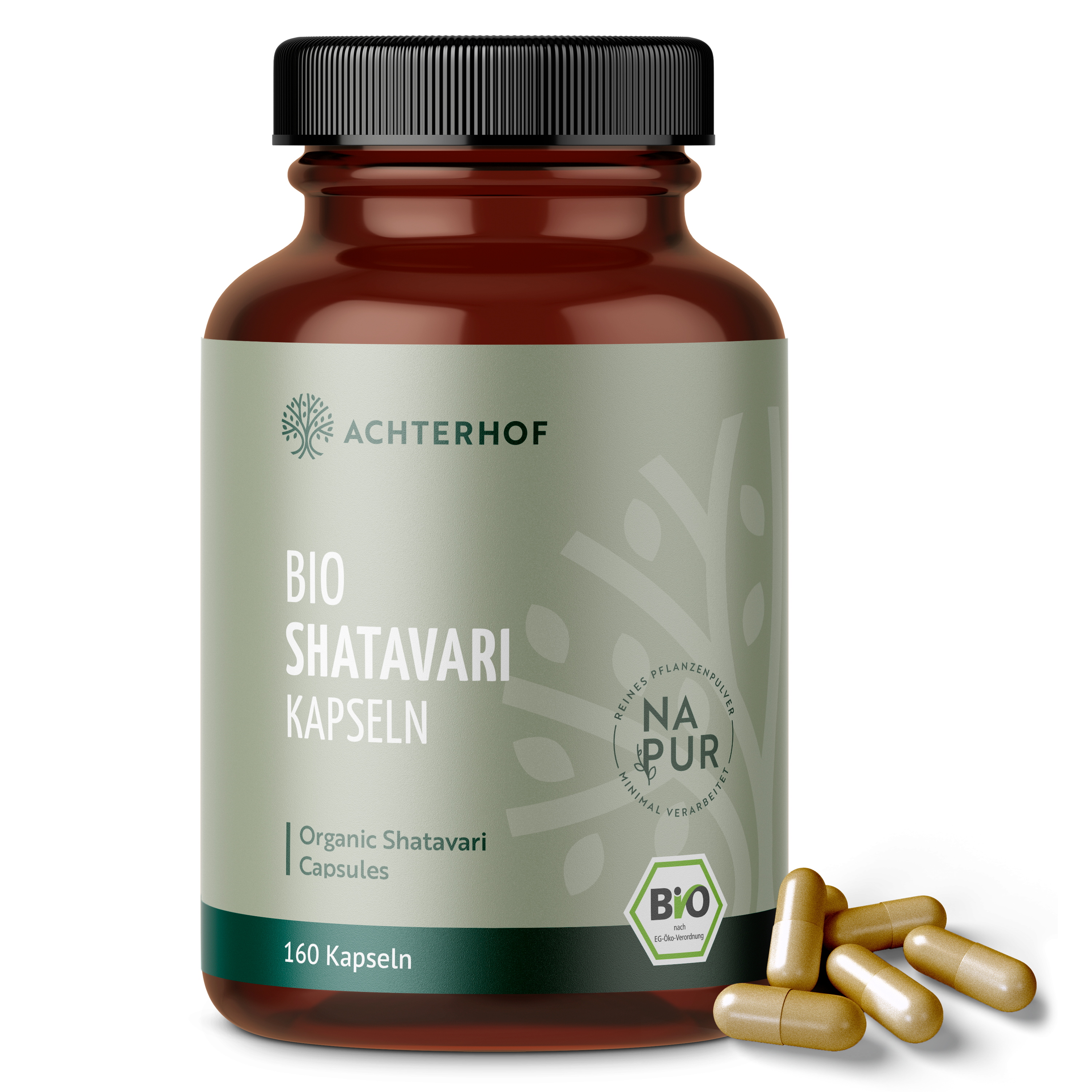 Bio Shatavari Kapseln (160 Kapseln)