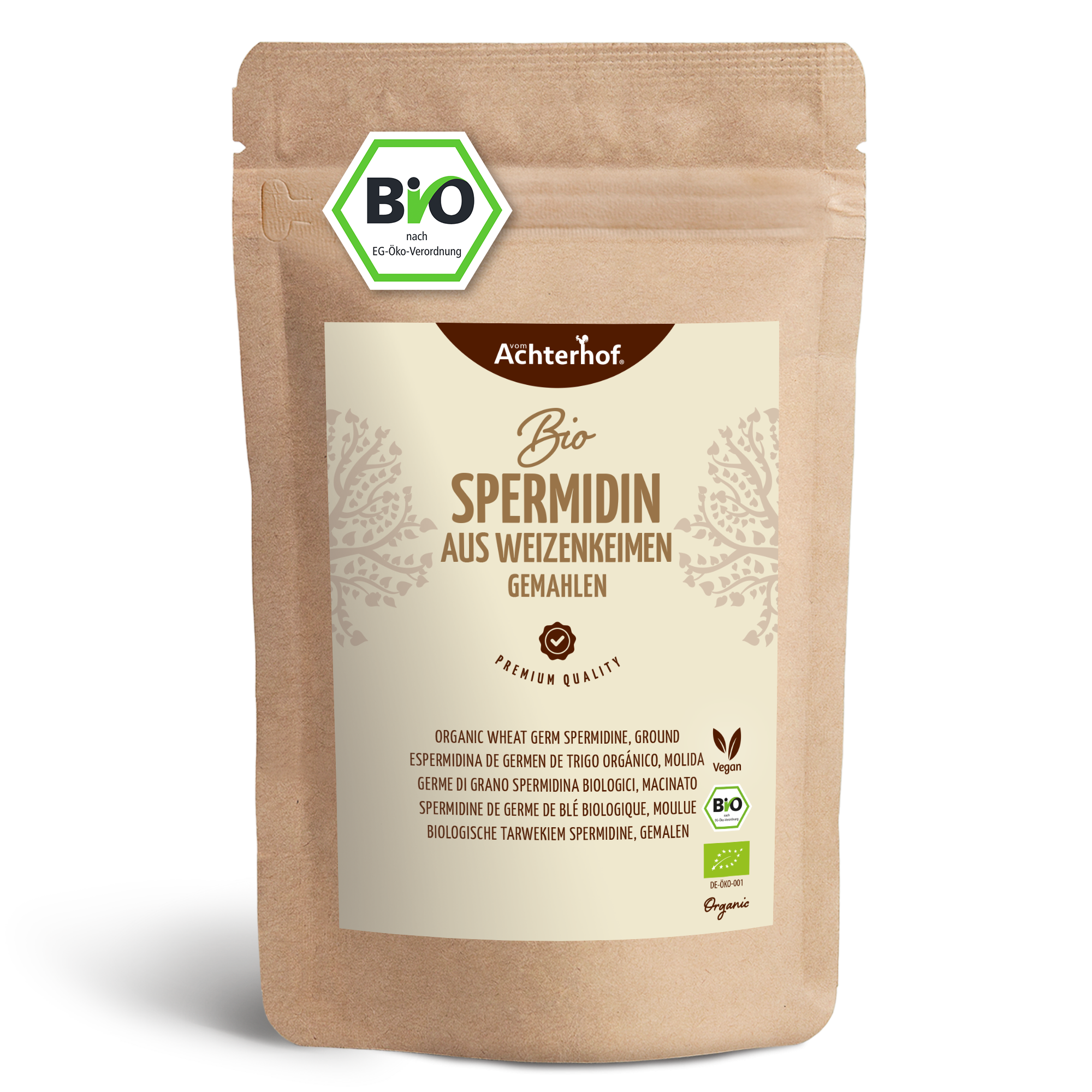 Spermidin aus Weizenkeimen Bio (150g)