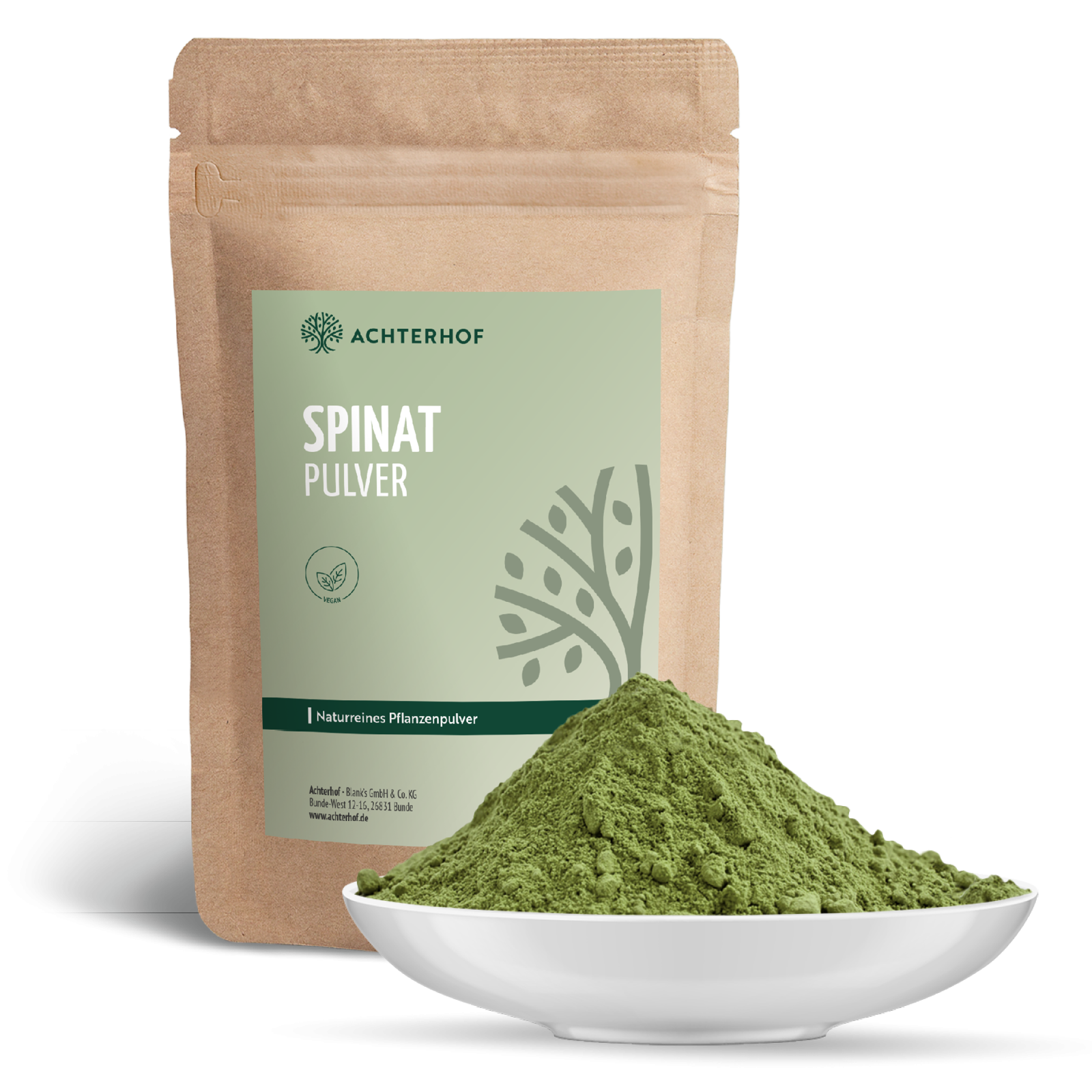 Spinat Pulver (250g)