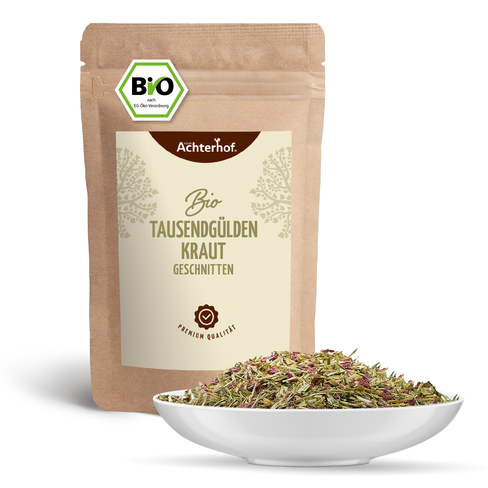 Tausendgüldenkraut geschnitten Bio (250g)