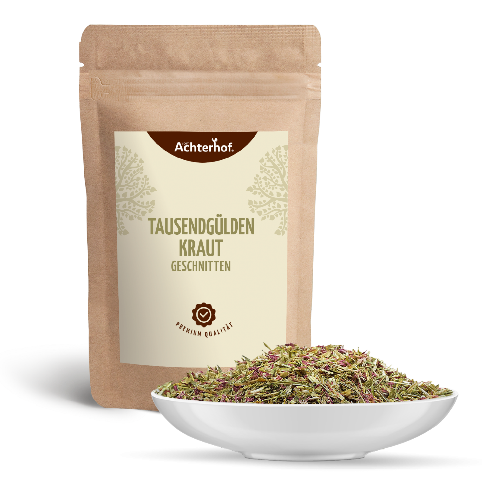 Tausendgüldenkraut geschnitten (100g)