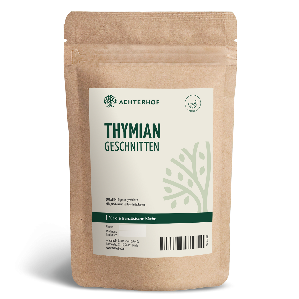 Thymian geschnitten (500g)