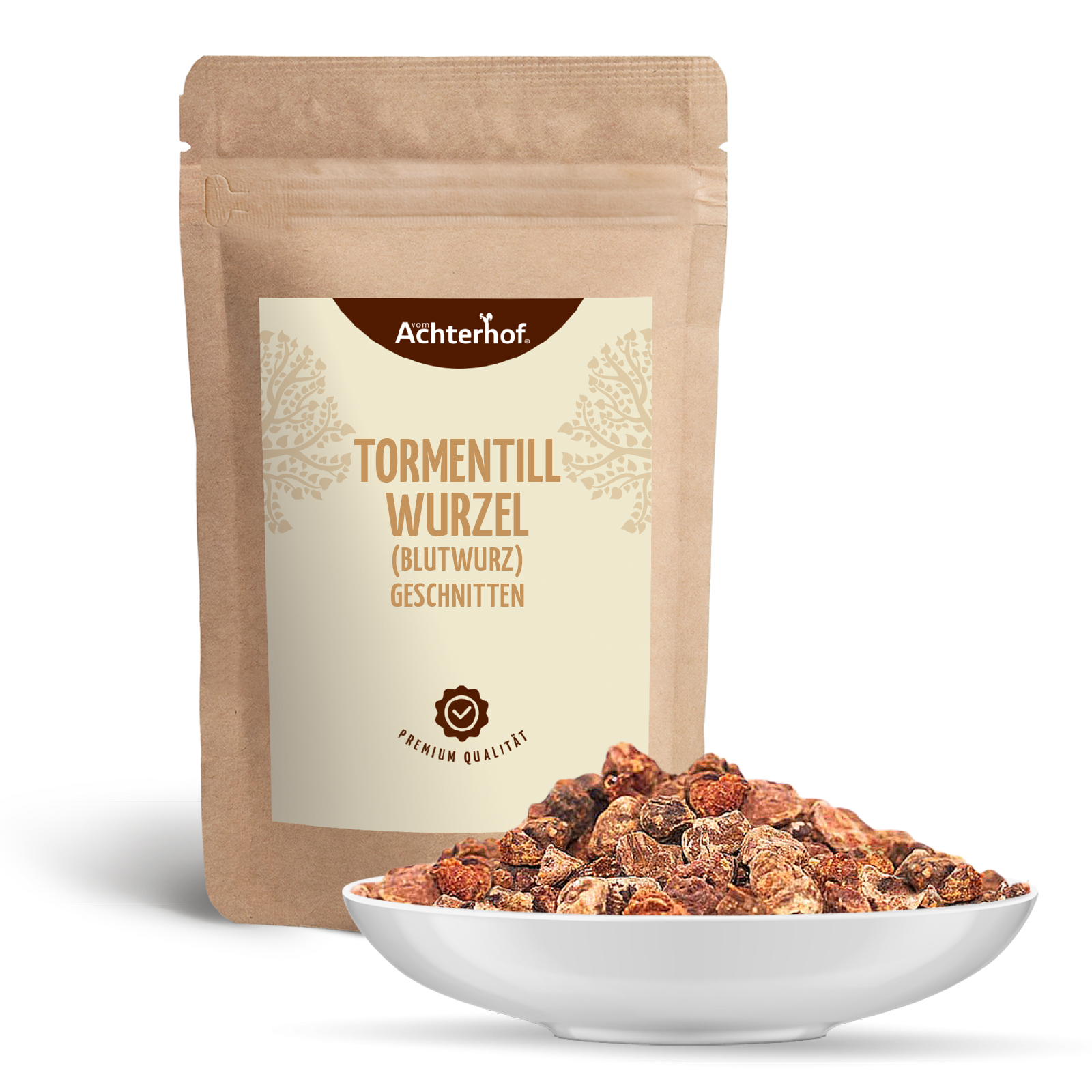 Tormentillwurzel Blutwurz geschnitten (500g)