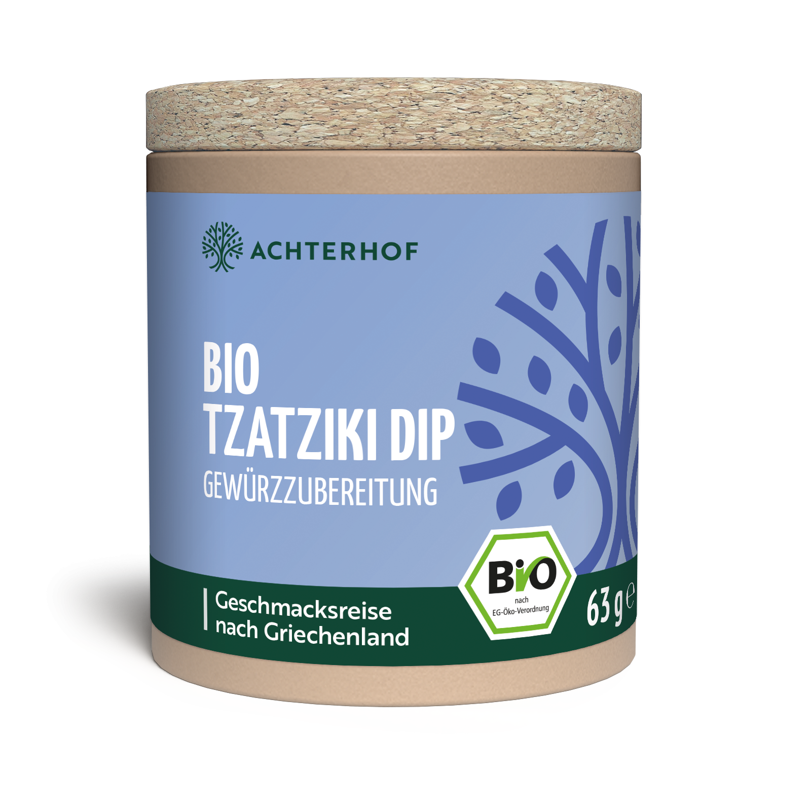 Tzatziki Dip Gewürzzubereitung Bio (63g)