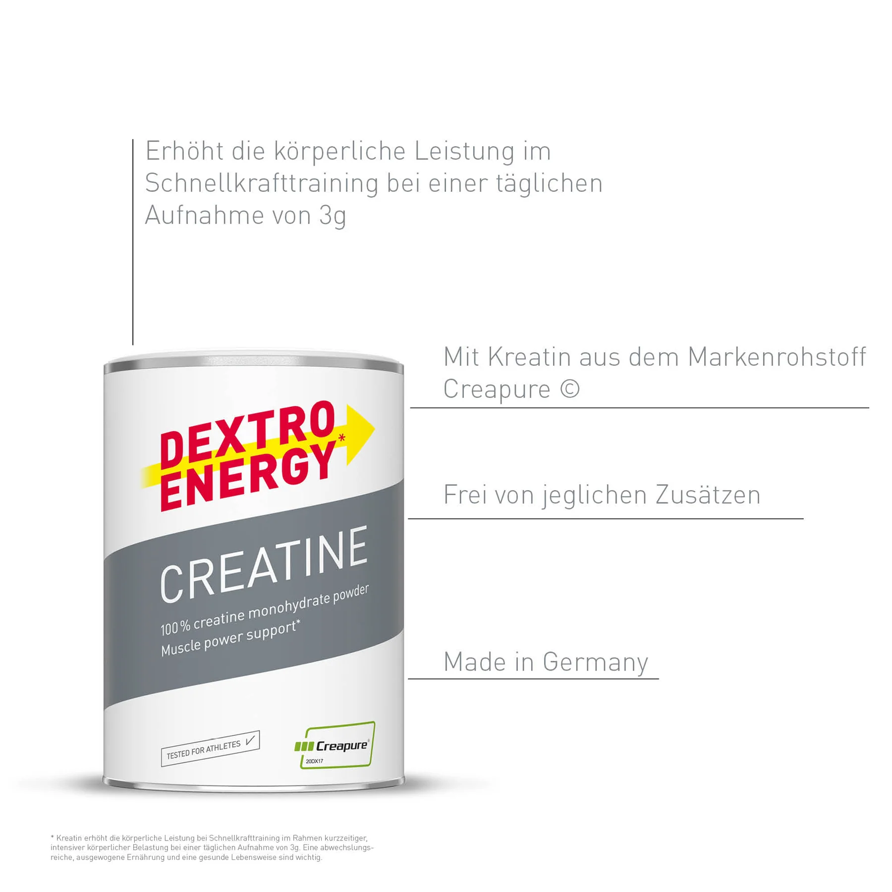 Creatine Creapure (500g)