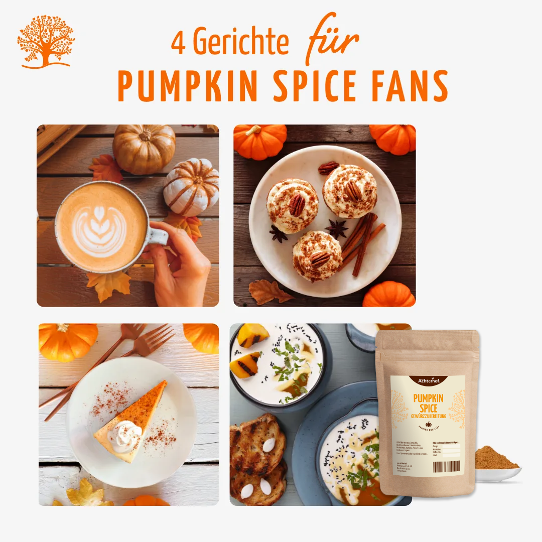 Pumpkin Spice Gewürzzubereitung (100g)