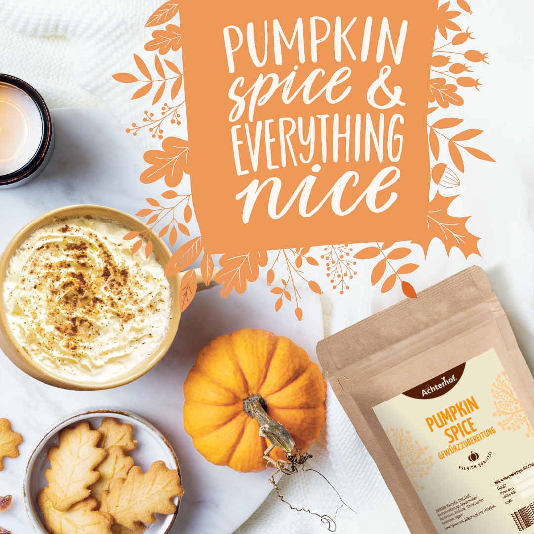 Pumpkin Spice Gewürzzubereitung (100g)