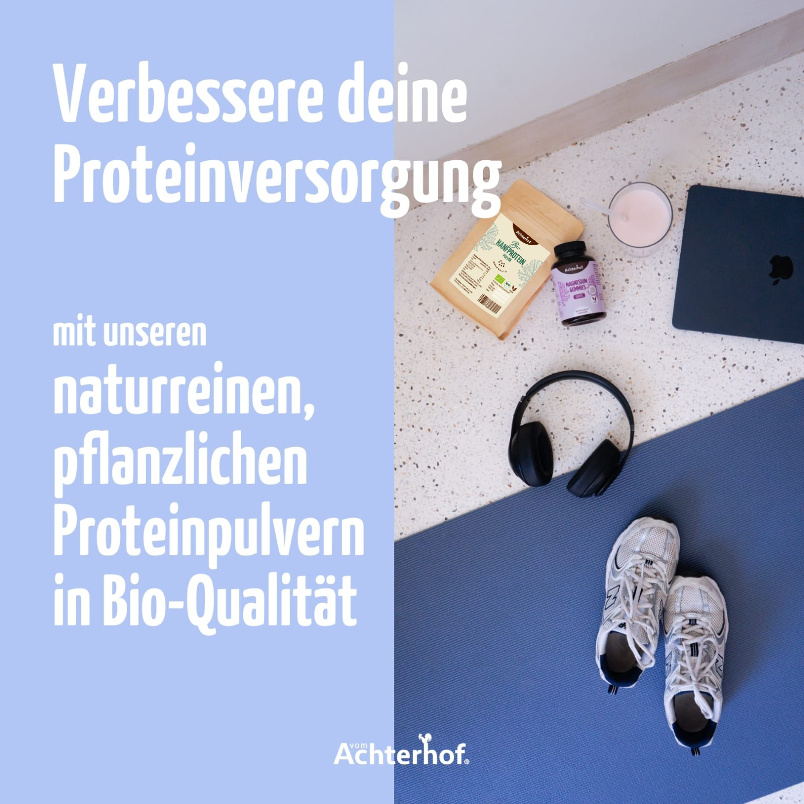 Hanfprotein Pulver Bio (250g)