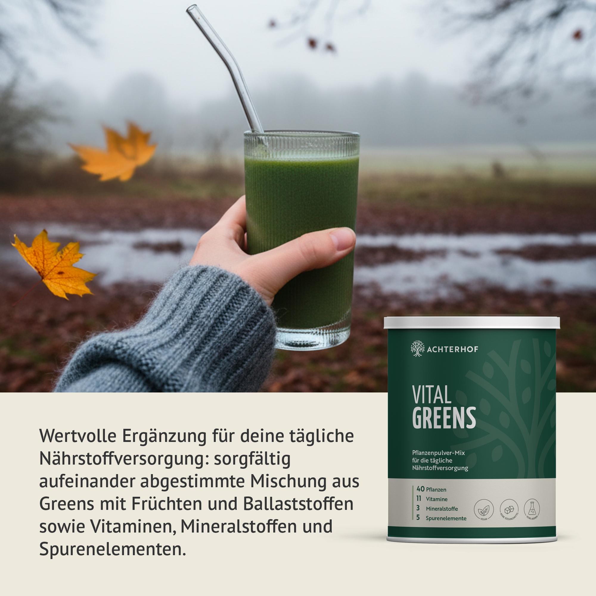 Greens & Omega-3 Set