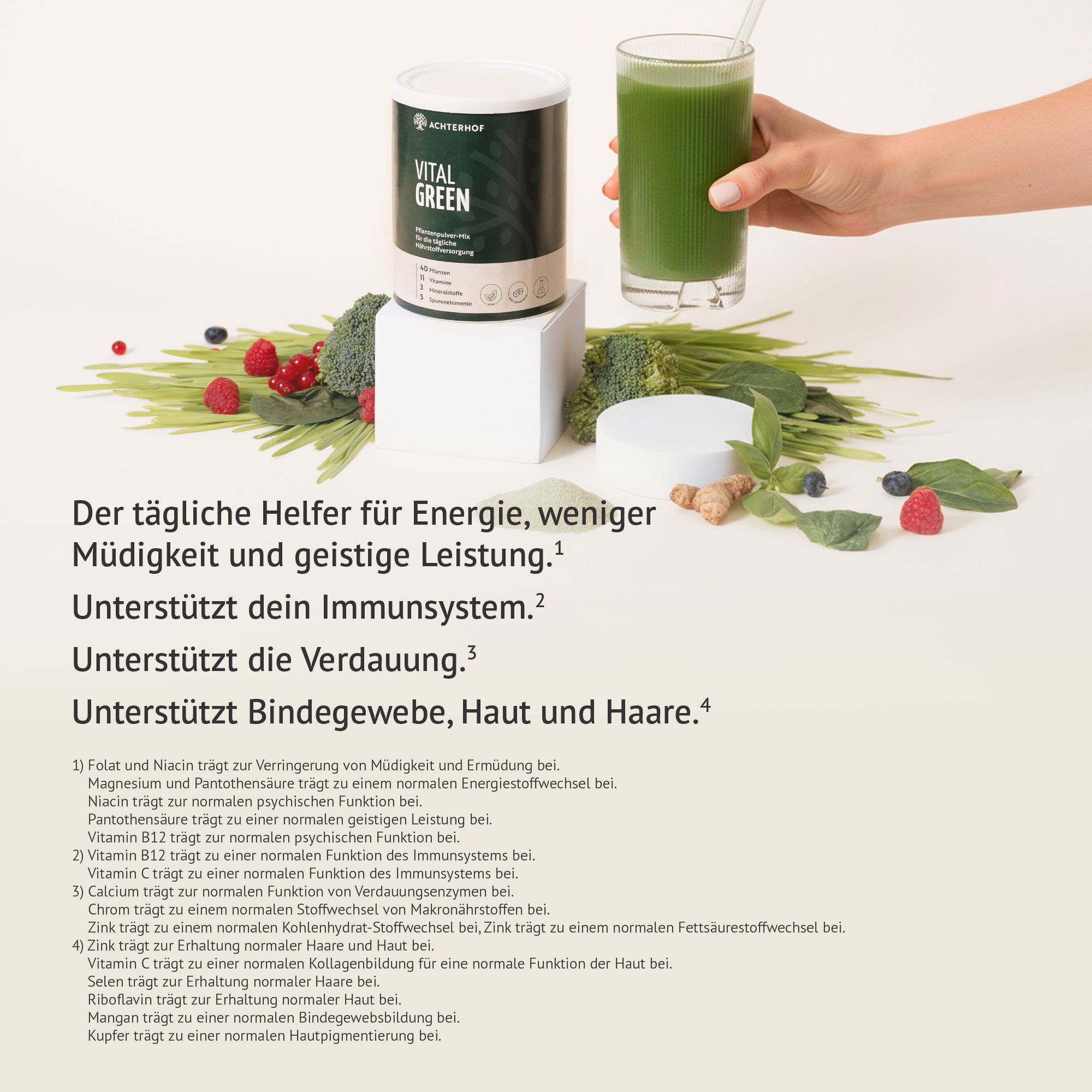 Greens & Edelstahl Shaker Set