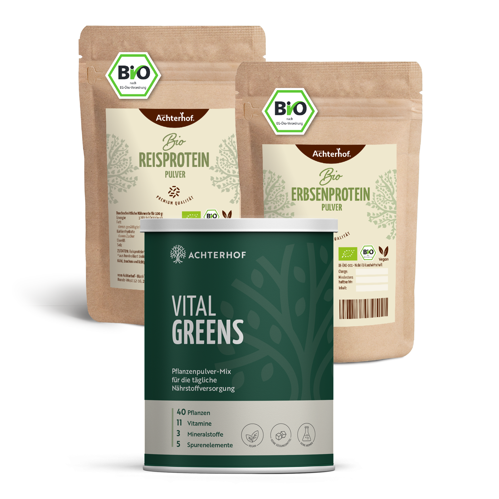 Greens & Proteins Set