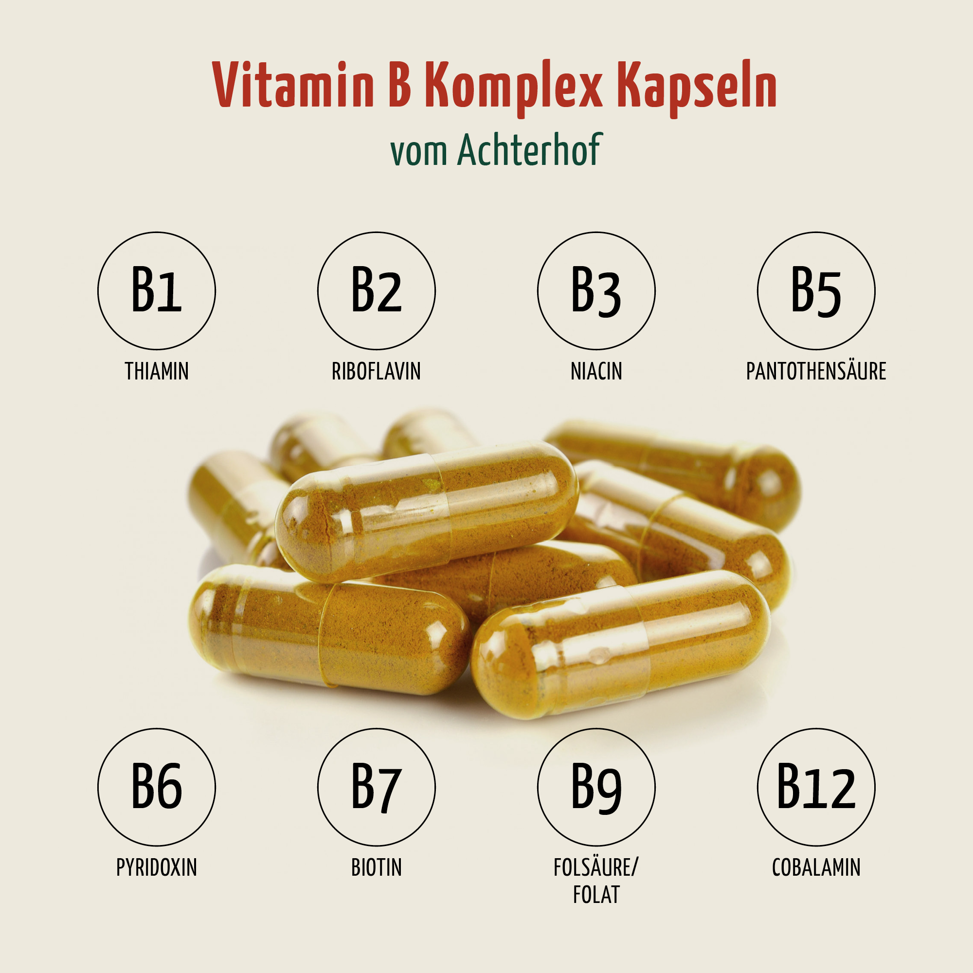 Vitamin B Komplex (150 Kapseln)