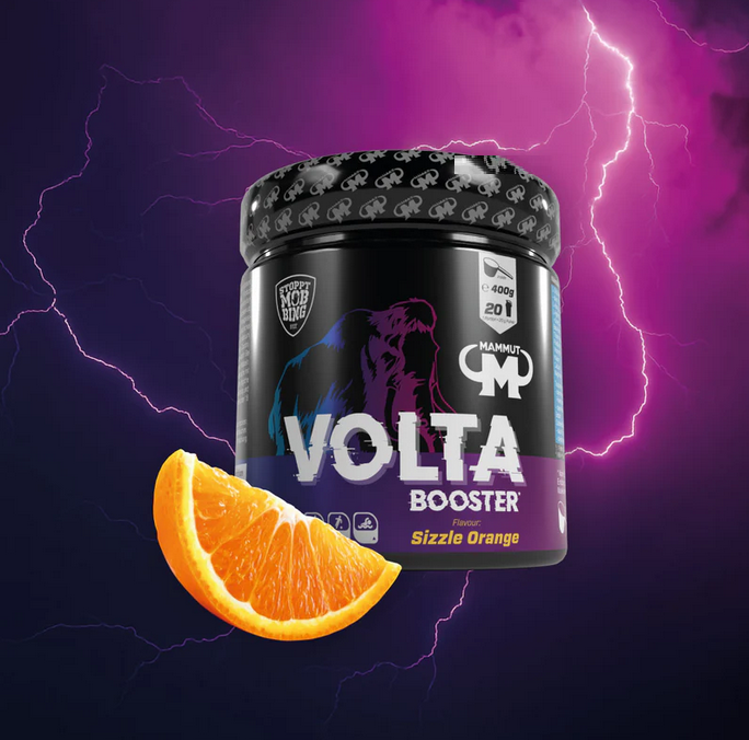Volta Pre-Workout Booster Sizzle Orange (400g)