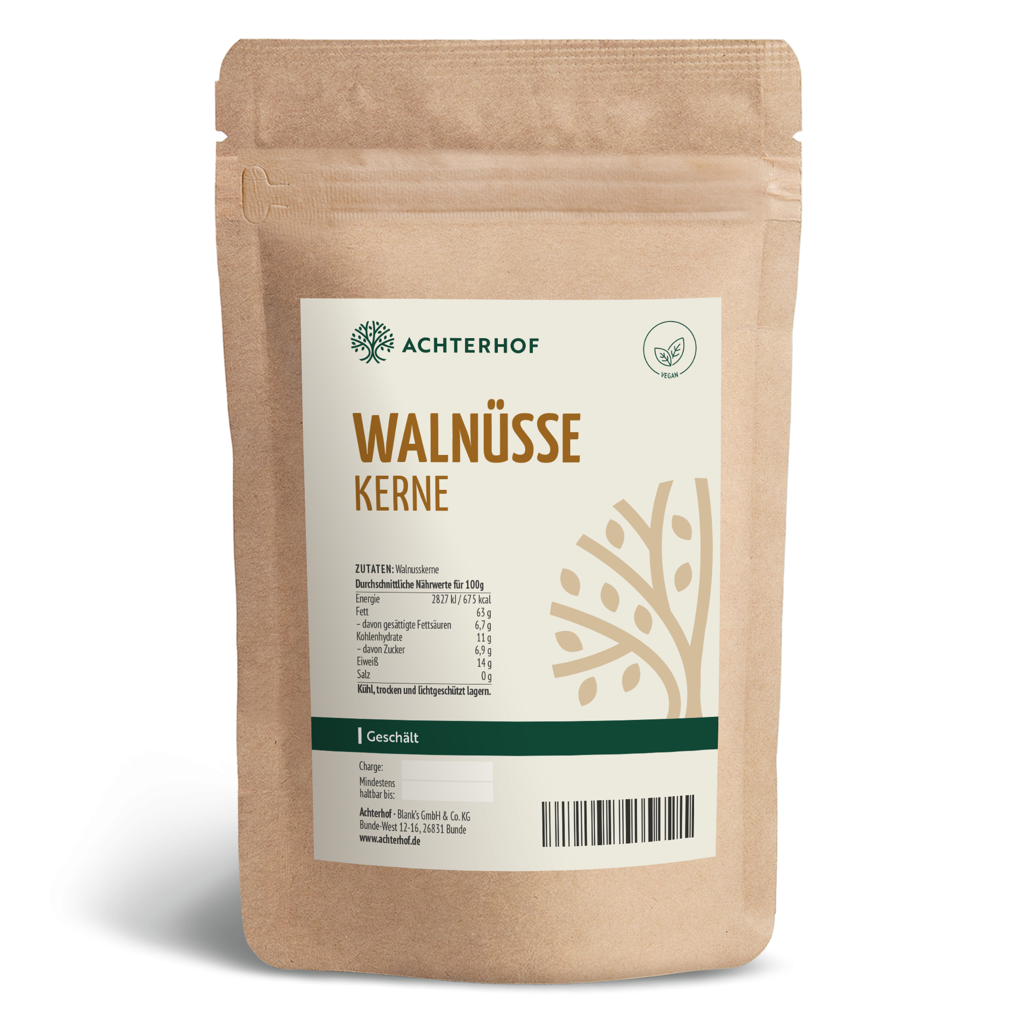 Walnusskerne geschält (500g)