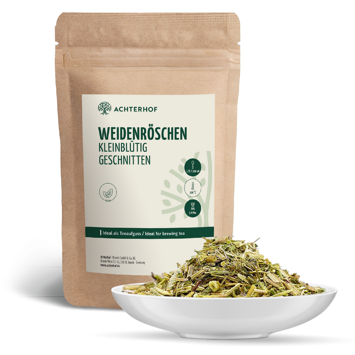 Weidenröschen kleinblütig geschnitten (250g)