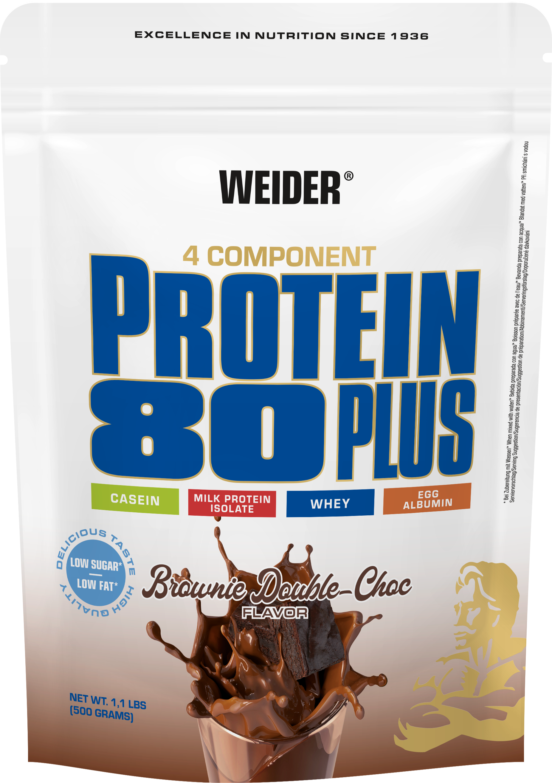 #Geschmack_Brownie Double Chocolate