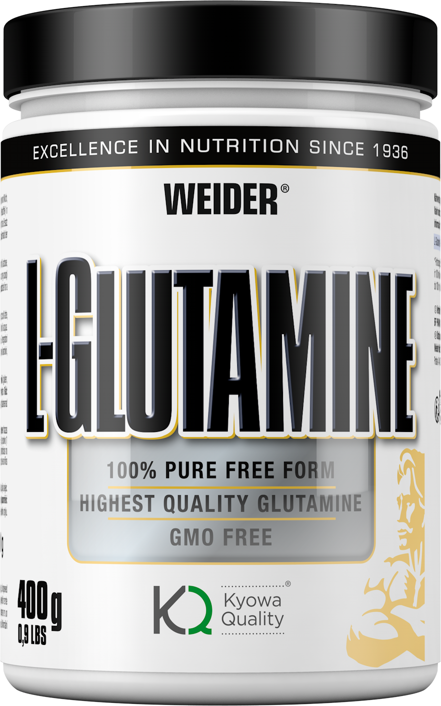 L-Glutamine (400g)