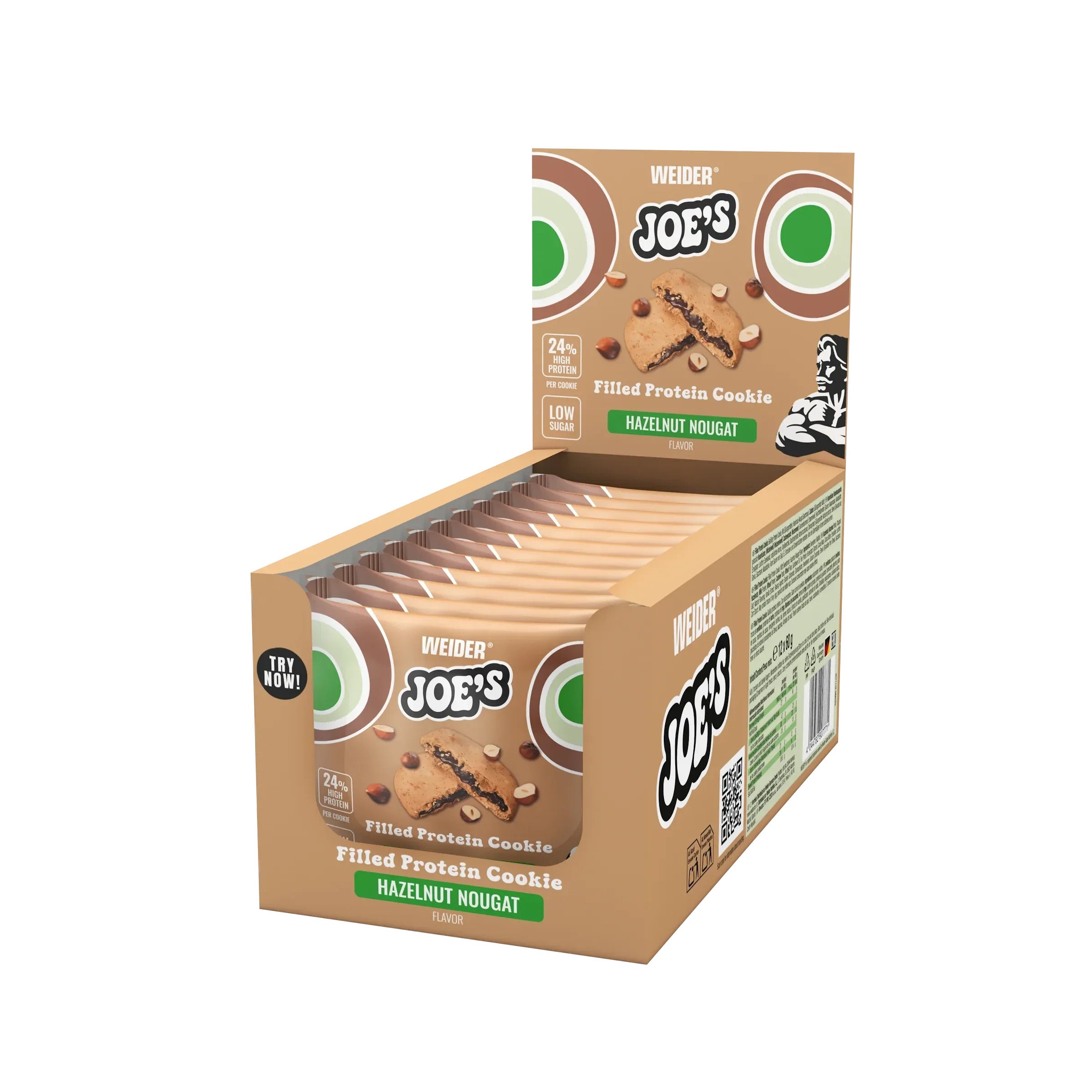 #Geschmack_Hazelnut-Nougat