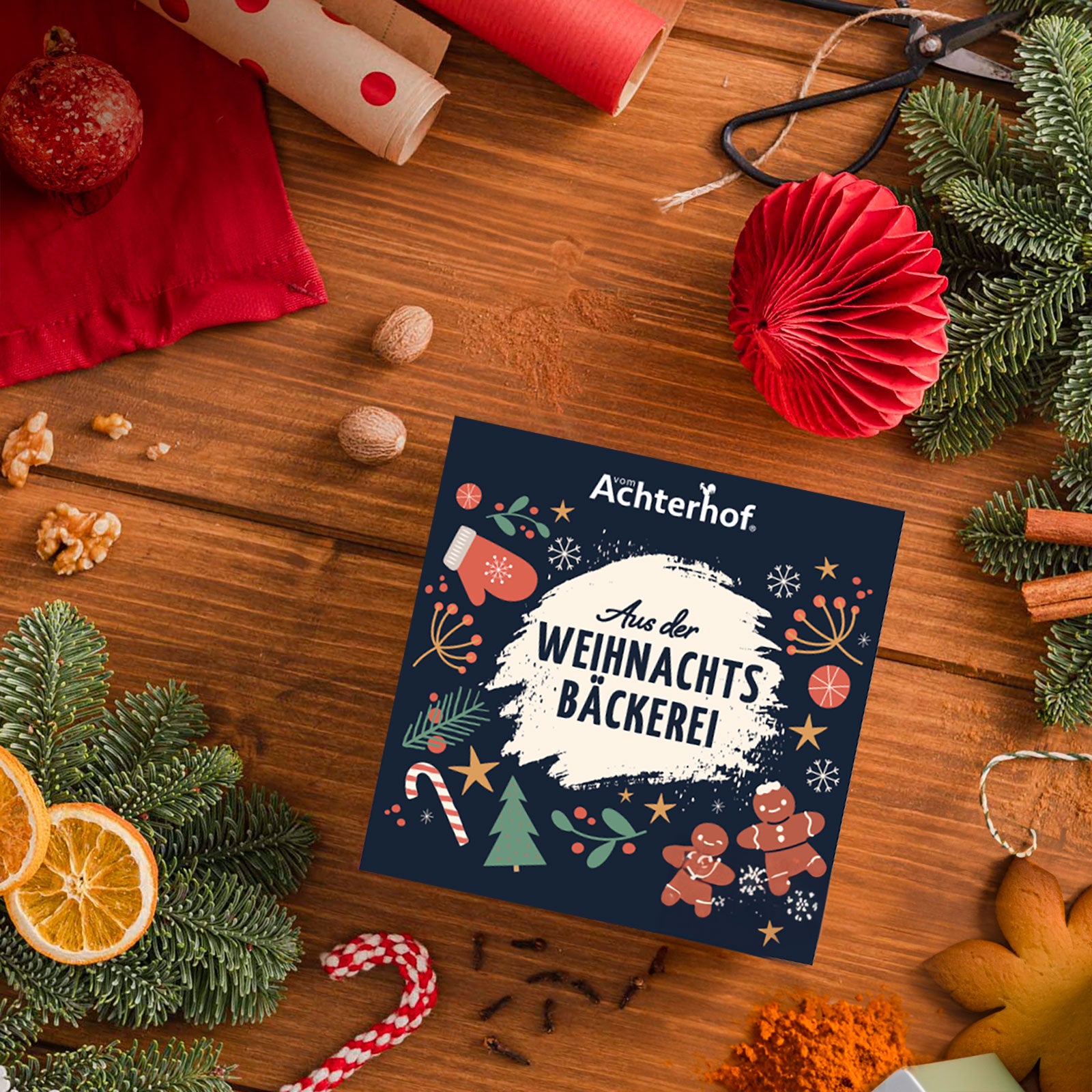 Aus der Weihnachtsbäckerei Set