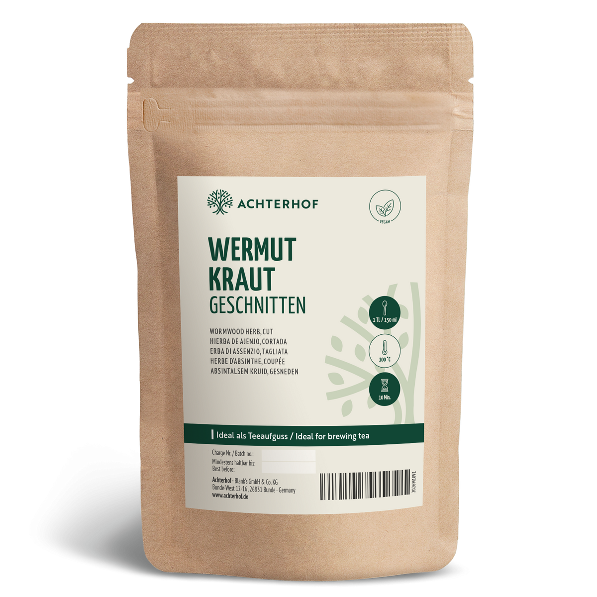 Wermutkraut geschnitten (500g)