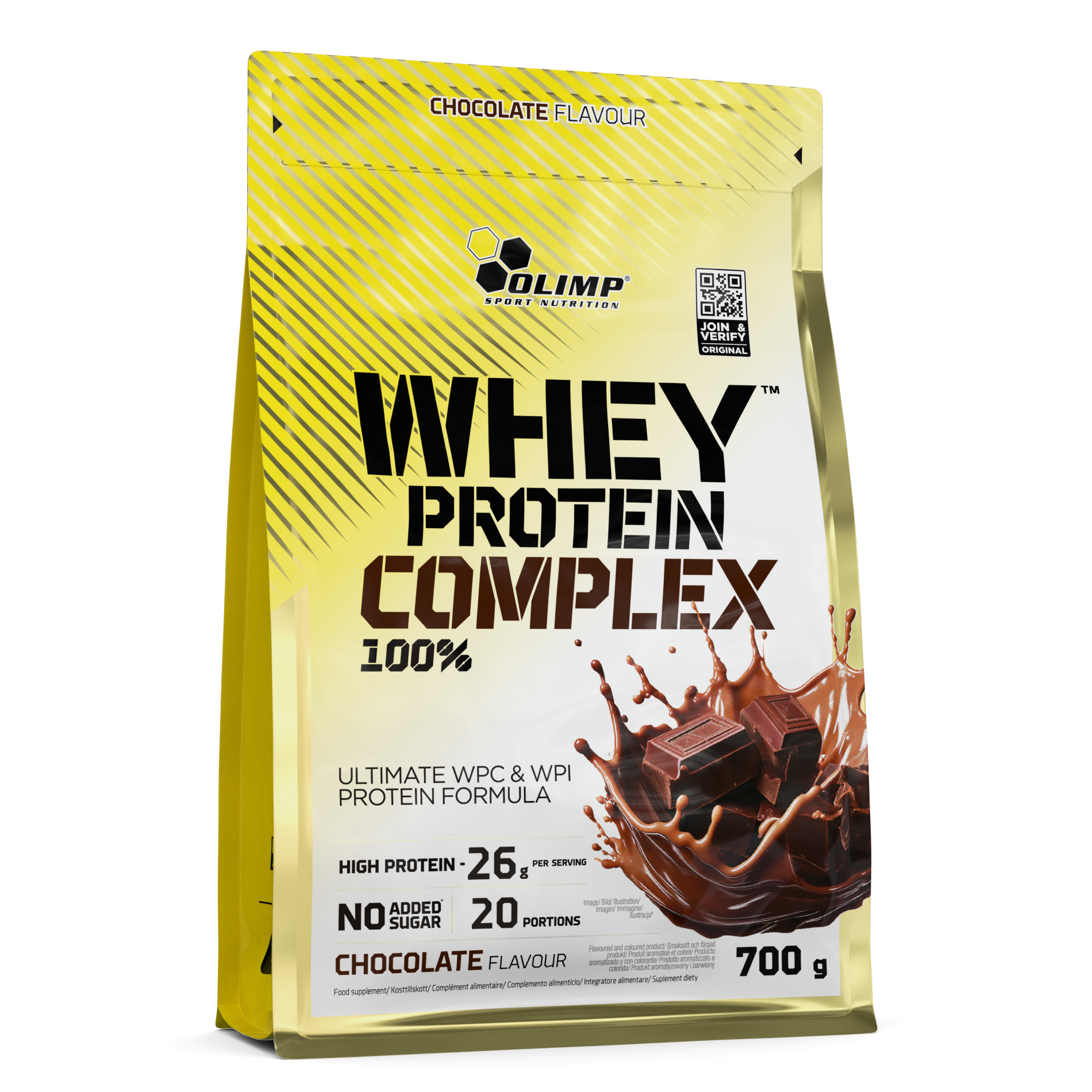 Whey Protein Complex 100% (700g) Schokolade