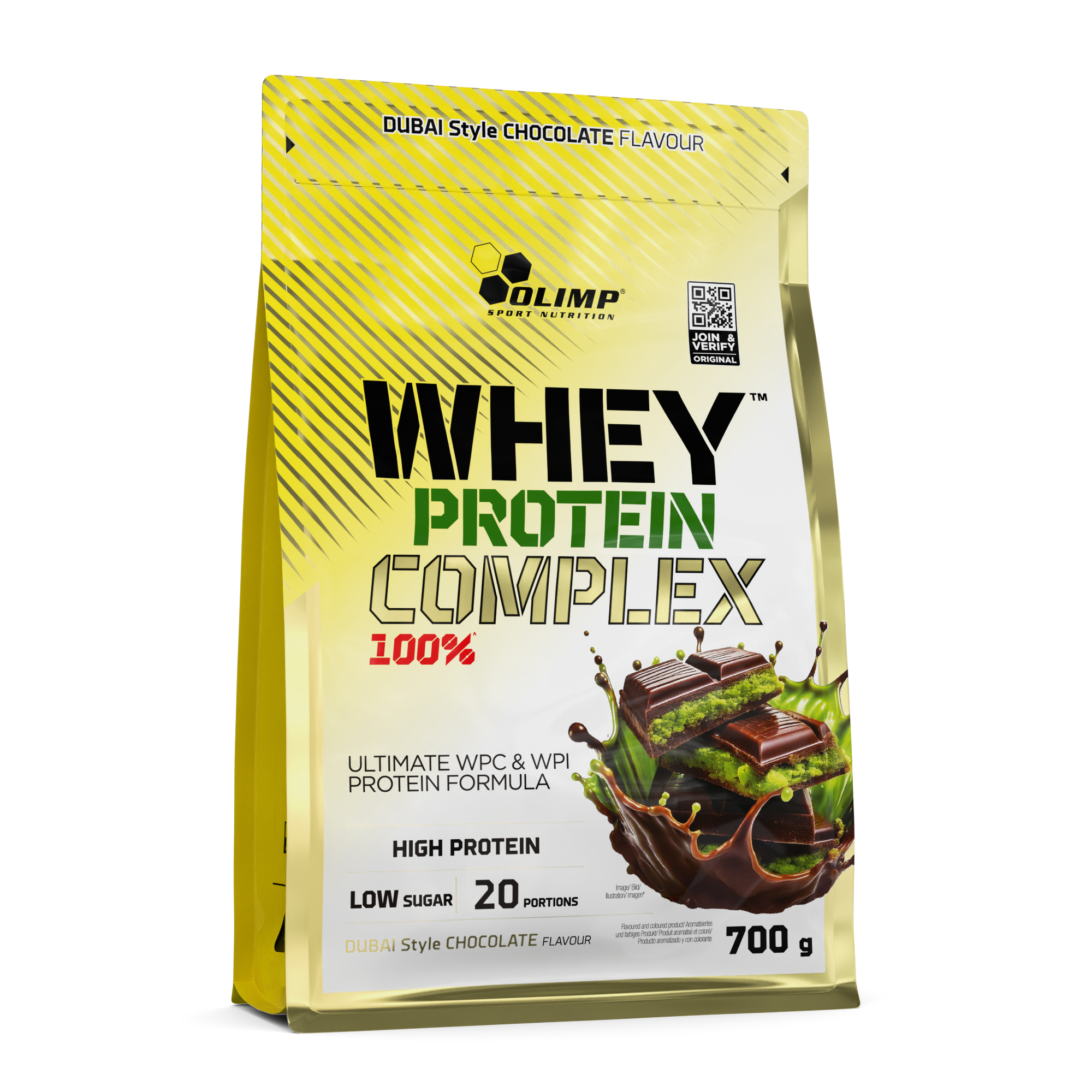 Whey Protein Complex 100% (700g)