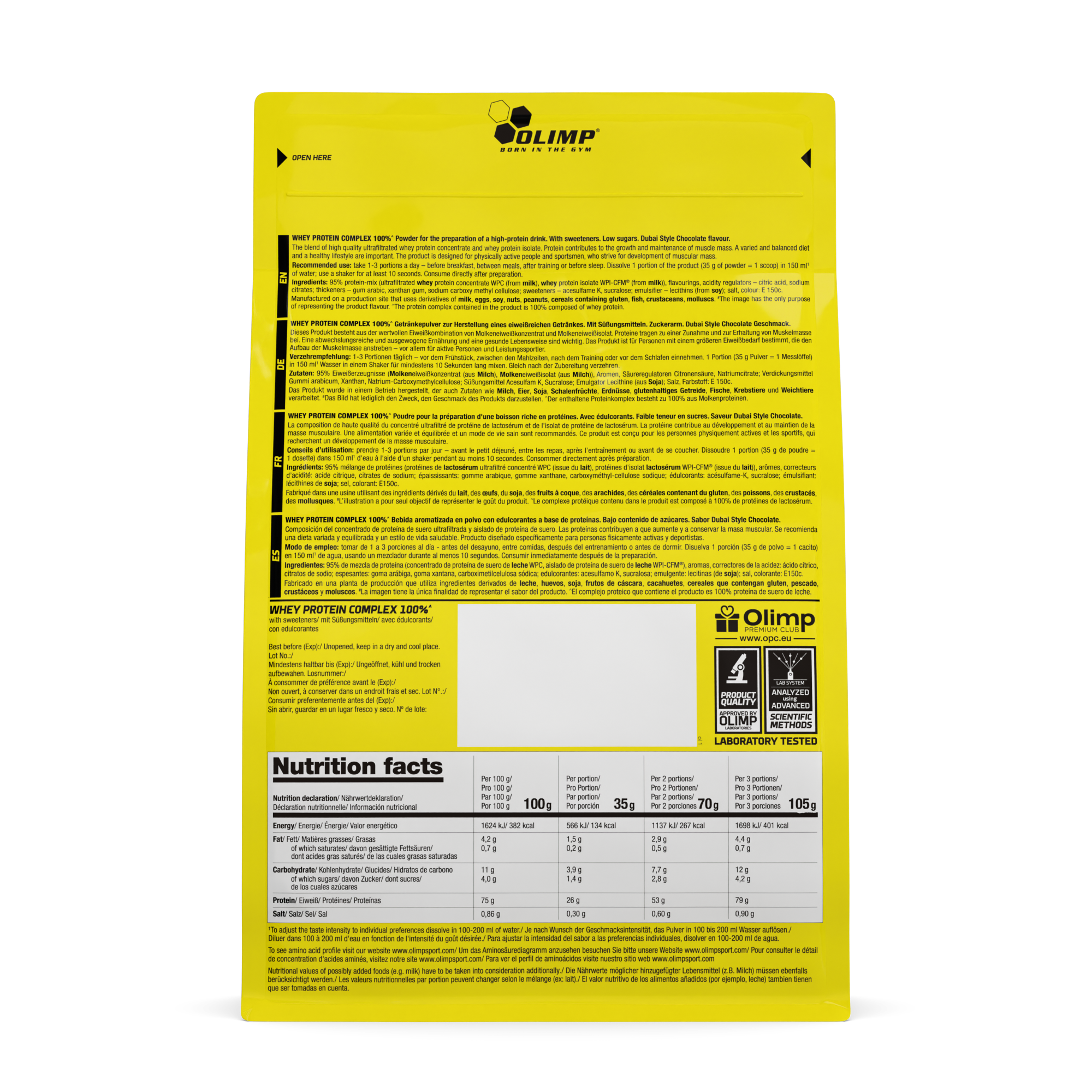 #Geschmack_Dubai Style Chocolate