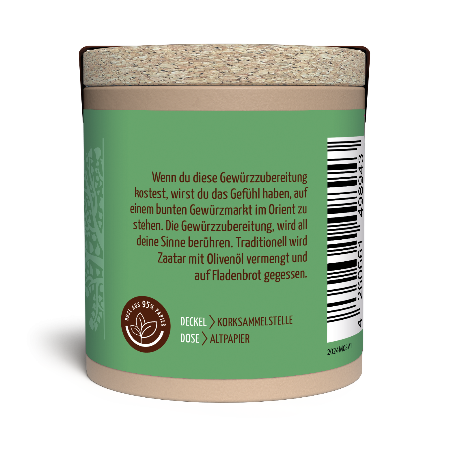 Zaatar Gewürzzubereitung (57g)