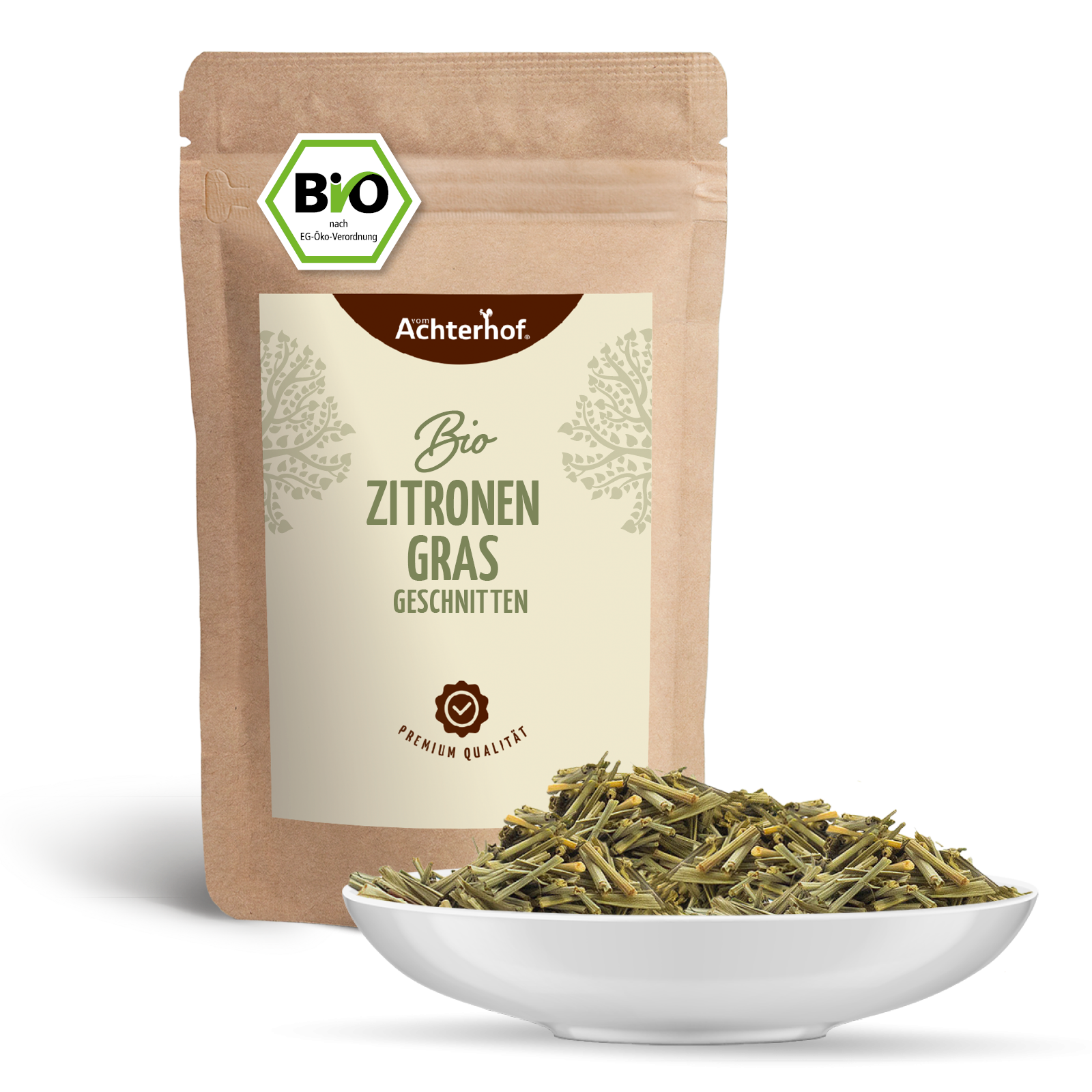 Zitronengras geschnitten Bio (500g)