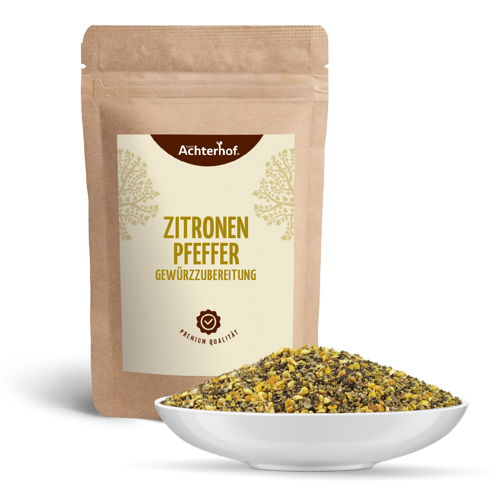 Zitronenpfeffer Gewürzzubereitung (100g)