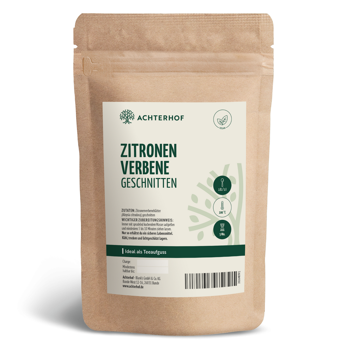Zitronenverbene geschnitten (500g)
